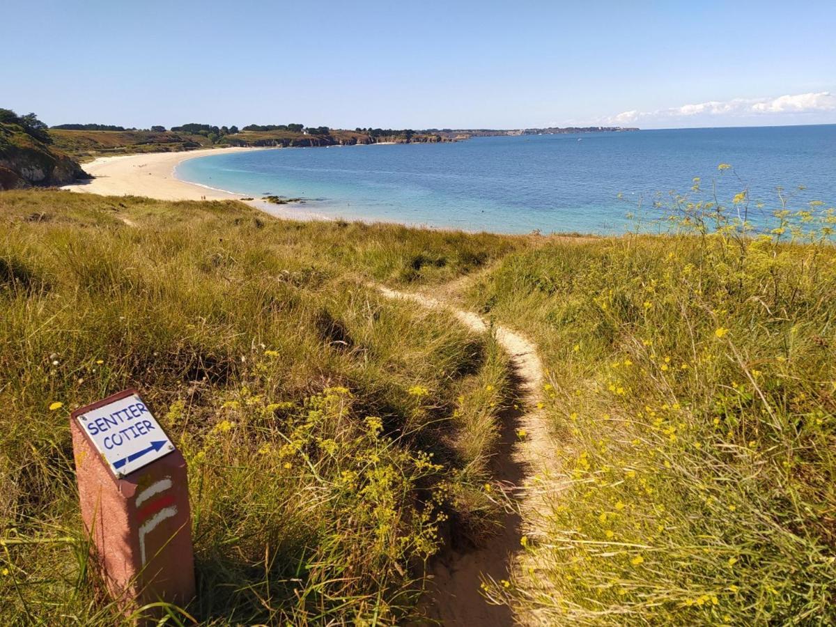 Les Maisons De Kerdavid'Ile - Votre Residence De Vacances A Belle Ile En Mer Locmaria Zewnętrze zdjęcie