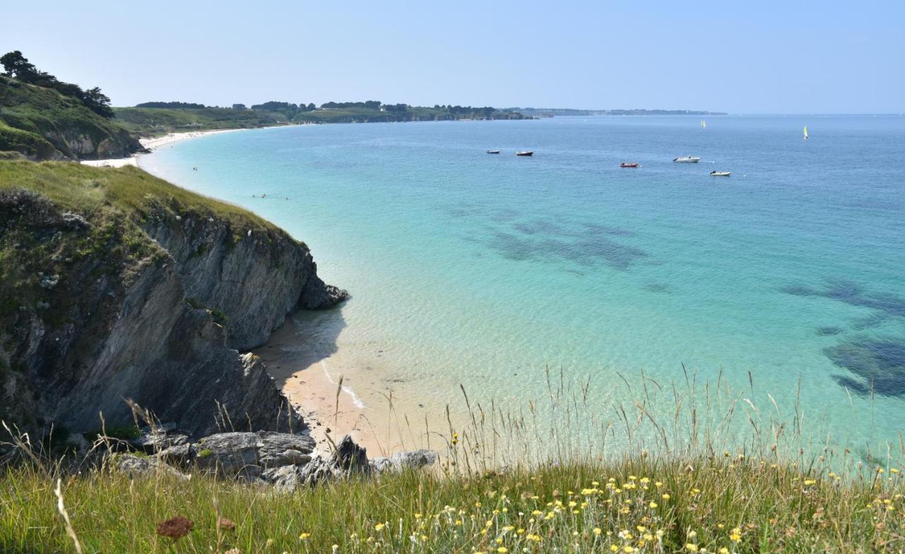 Les Maisons De Kerdavid'Ile - Votre Residence De Vacances A Belle Ile En Mer Locmaria Zewnętrze zdjęcie