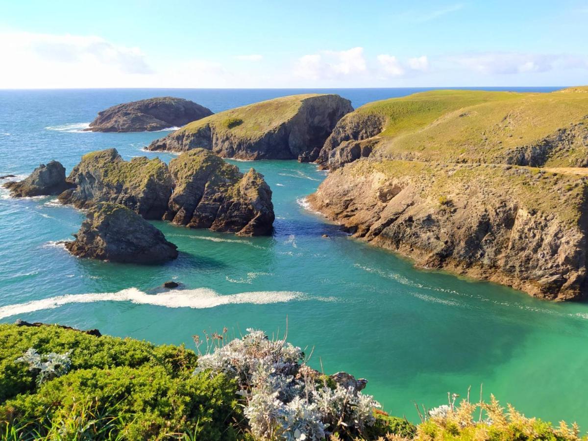 Les Maisons De Kerdavid'Ile - Votre Residence De Vacances A Belle Ile En Mer Locmaria Zewnętrze zdjęcie