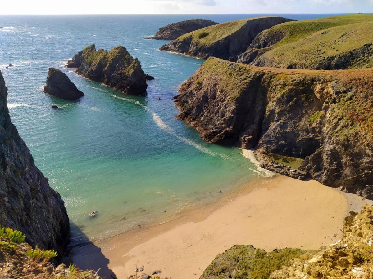 Les Maisons De Kerdavid'Ile - Votre Residence De Vacances A Belle Ile En Mer Locmaria Zewnętrze zdjęcie